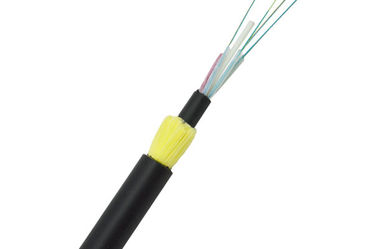 La base multi G657A2 ADSS de la chaqueta doble suelta el cable de fribra óptica del tubo con excelente EN el funcionamiento