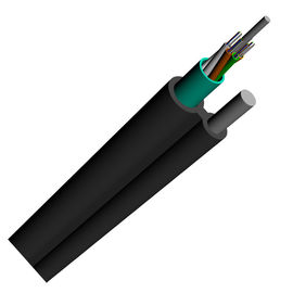 Cable de fribra óptica al aire libre trenzado tubo flojo de GYTC8S