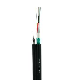 Cable de fribra óptica al aire libre multi de la base GYTC8S del modo 6
