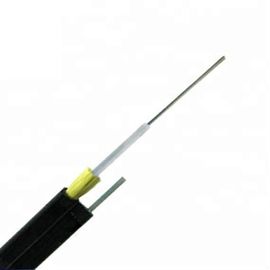 Del cable de fribra óptica GYXTC8 del uno mismo de la ayuda tubo al aire libre a granel Uni