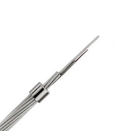 4-144 curso de la vida largo de arriba compuesto de fibra óptica aéreo de China OPGW del cable de toma de tierra de la base