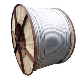 4-144 curso de la vida largo de arriba compuesto de fibra óptica aéreo de China OPGW del cable de toma de tierra de la base