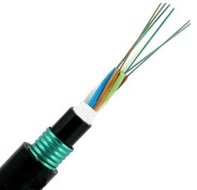 Precio acorazado de Agua-bloqueo flojo trenzado de Commpetitive del cable de la fibra del solo modo del tubo GYFTY53