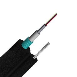 Cuadro trenzado acero 8 cable de fribra óptica acorazado al aire libre Gyxtc8a Gyxtc8s