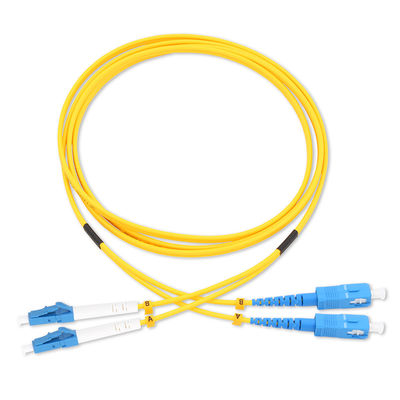 Cordón de parche de fibra óptica resistente a la temperatura para conexiones en condiciones extremas