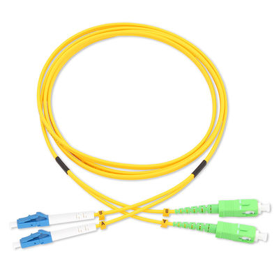 LC Pigtails Cable de parche de fibra óptica para la velocidad Solución de transferencia de datos