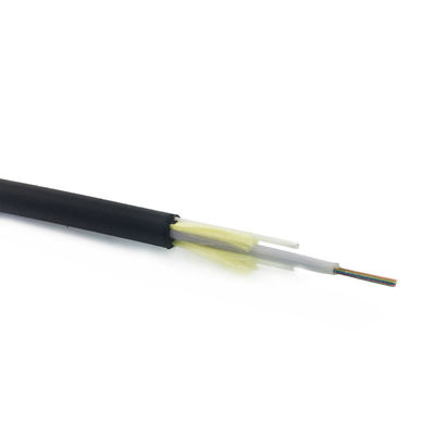 Miembro de fuerza central acorazado del cable de Ethernet de la fibra óptica del hilado de cristal GYFTY-FS RFP