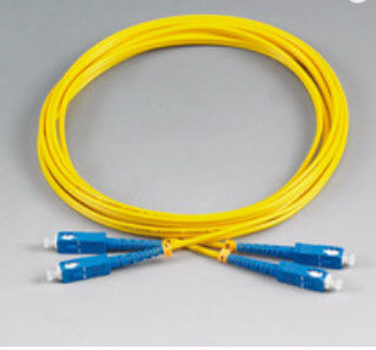 Cordón de parche de fibra óptica resistente a la temperatura para conexiones en condiciones extremas