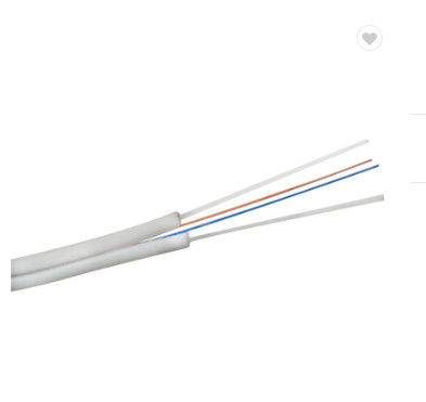 Figura el cable de fribra óptica autosuficiente G652D G657A1 del solo modo de 12 bases 8