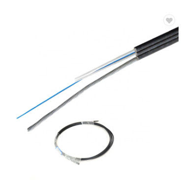 El tipo cable de descenso de FTTH cuatro del arco de la envoltura de LSZH quita el corazón a con varios modos de funcionamiento
