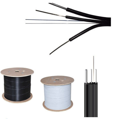 Cables FTTH de caída personalizables con miembro de resistencia de FRP