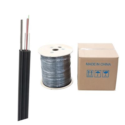 Cable de descenso de fibra GJYXCH GJYXFCH FTTH de 2 núcleos G657A1 para exteriores