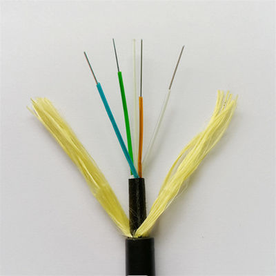 Kevlar cuenta un cuento el 100M los 200M los 300M Span ADSS 24 48 96 cable óptico de la fibra de 144 bases