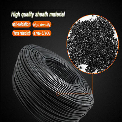 Kevlar cuenta un cuento el 100M los 200M los 300M Span ADSS 24 48 96 cable óptico de la fibra de 144 bases