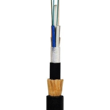 Cable de fribra óptica de la base ADSS de G652D 36 todo el cable de fribra óptica autosuficiente dieléctrico para la telecomunicación del poder