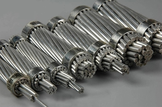 Buen cable del conductor del acsr 1/0 del conductor 50mm2 100mm2 del precio aaac/acsr/aac