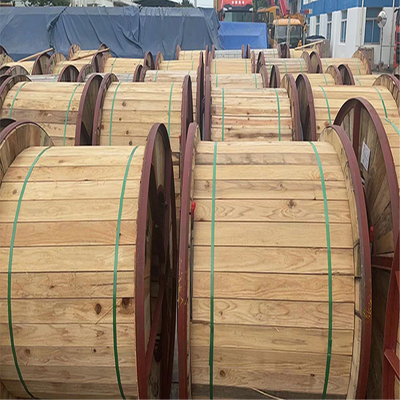 36 cable autosuficiente de fibra óptica de la comunicación del cable OPGW de la base para el reemplazo del cable de toma de tierra del aerail